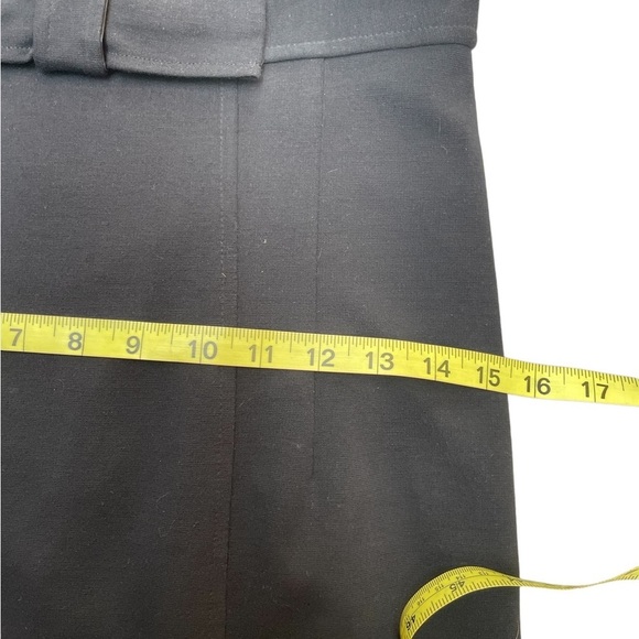 Nanette Lepore black mini dress size 6 - Picture 7 of 12